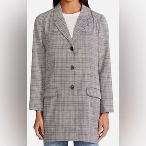 BB Dakota by Steve MaddenGet Plaid Boyfriend Blazer, Large